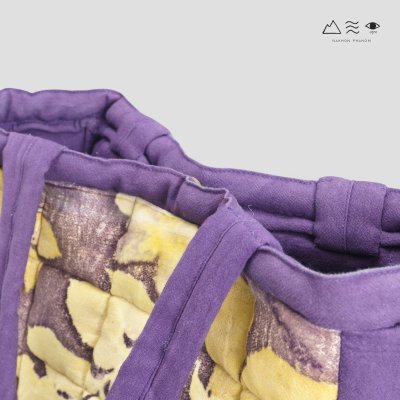 ECO กระเป๋า TOTE บุนุ่ม ใหญ่ สี Logwood