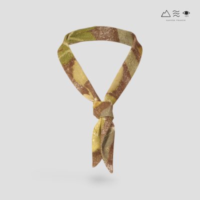 ECO ผ้าพันคอ-โพกผม สียูคาลิปตัส