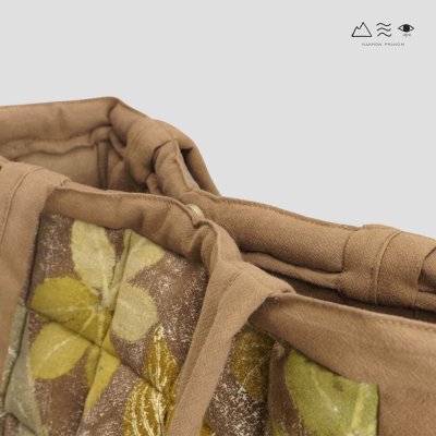ECO กระเป๋า TOTE บุนุ่ม ใหญ่ สียูคาลิปตัส