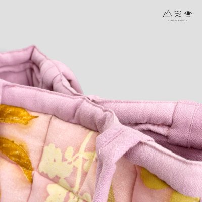 ECO กระเป๋า TOTE บุนุ่ม ใหญ่ สีรังครั่ง