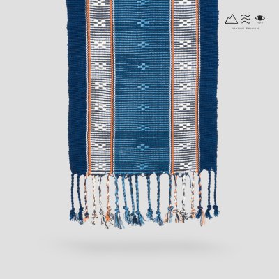 ผ้าสไบทอมือ ลายยกดอก - 002