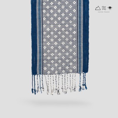 ผ้าสไบทอมือ ลายยกดอก - 005