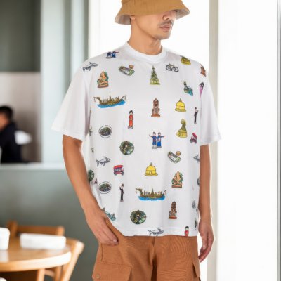 เสื้อ Oversized นครพนม Soft Power - ช