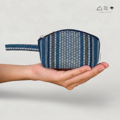 กระเป๋าเหรียญ ผ้ายกลายตีนซิ่น - 004