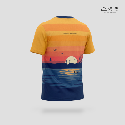 เสื้อยืด T-Shirt แม่โขง ริเวอร์อาย