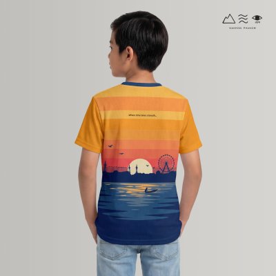 เสื้อยืด T-Shirt แม่โขง ริเวอร์อาย