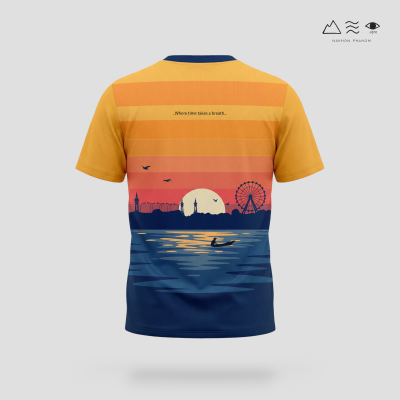 เสื้อยืด T-Shirt แม่โขง ริเวอร์อาย