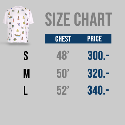 เสื้อ Oversized นครพนม Soft Power - ช