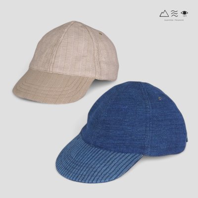 หมวกแก๊ปผ้าทอมือ สีธรรมชาติ หมวกแก๊ปผ้าทอมือ สีธรรมชาติ