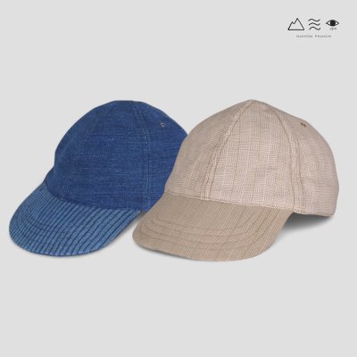 หมวกแก๊ปผ้าทอมือ สีธรรมชาติ หมวกแก๊ปผ้าทอมือ สีธรรมชาติ