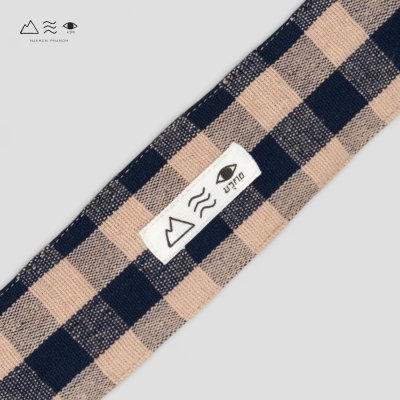 ที่คาดผมผ้าทอมือ แบบลวดดัด ย้อมเปลือกไม้ ที่คาดผมผ้าทอมือ แบบลวดดัด ย้อมเปลือกไม้