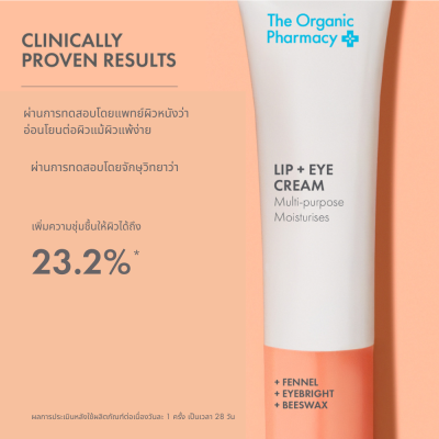 Lip + Eye Cream