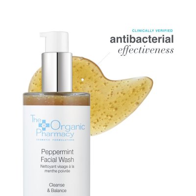 Peppermint Facial Wash
