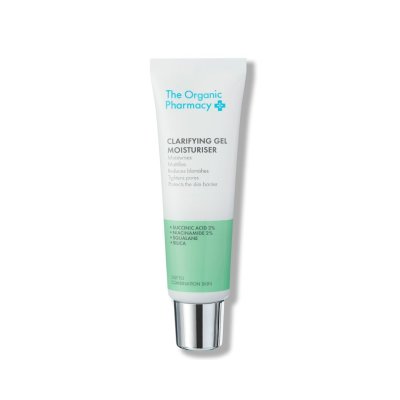 The Organic Pharmacy Clarifying Gel Moisturiser 40ml.
