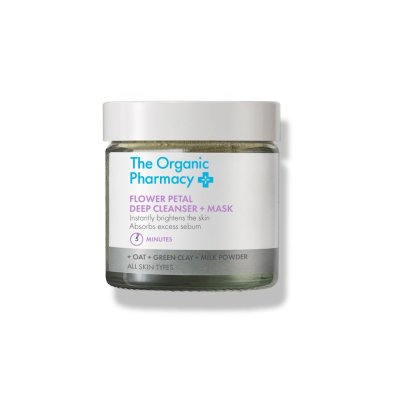 Flower Petal Deep Cleanser & Mask