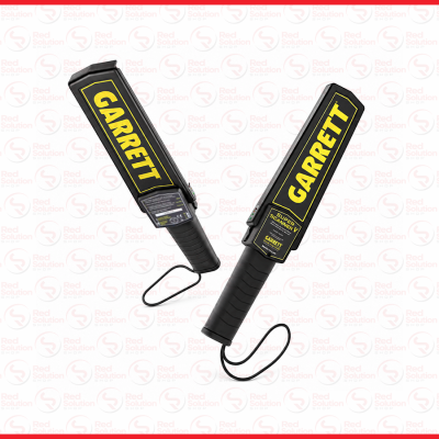Garrett Metal Detector Super Scanner / Handheld Metal Detector / Alat Deteksi Logam Security