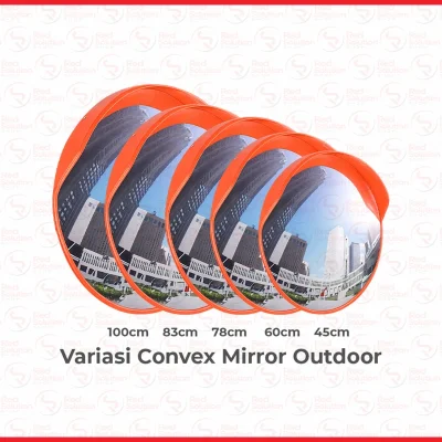 Convex Safety Mirror Outdoor