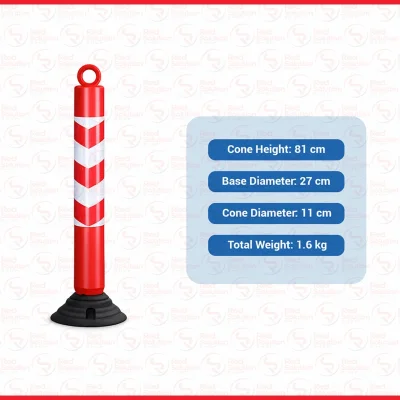 Stick Cone FLXB 81CM