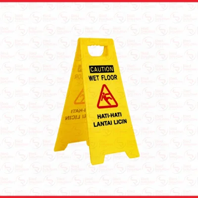 Wet Floor Safety Sign