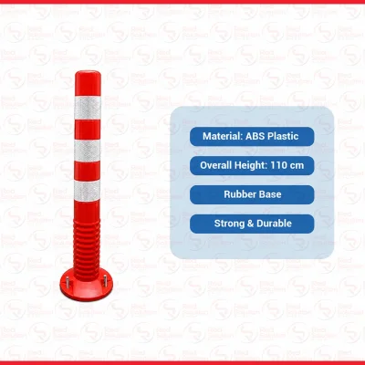 Stick Cone Bollard 110CM