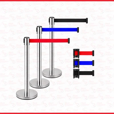 Standing Barrier Stainless Queue Line 5 Meter