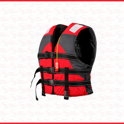 Life Jacket Swimming Water Safety Vest With Whistle