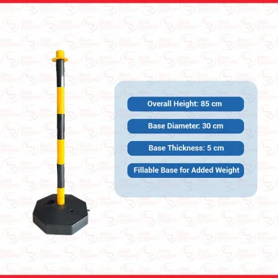 Stick Cone Plastic 85CM