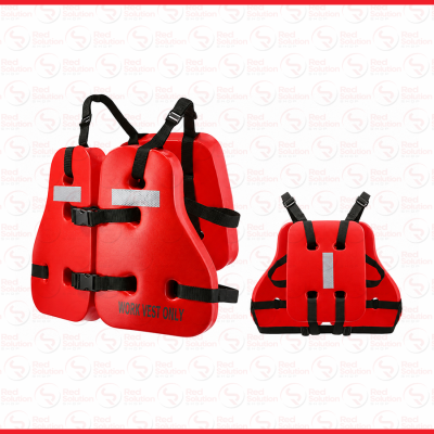 Life Jacket Sea Horse Work Vest Only Hight Buoyancy