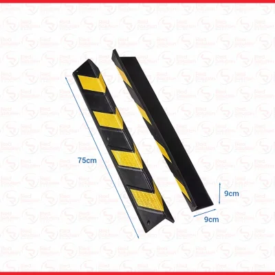 Corner Guard Rubber Karet Pelindung Sudut Dinding Bangunan