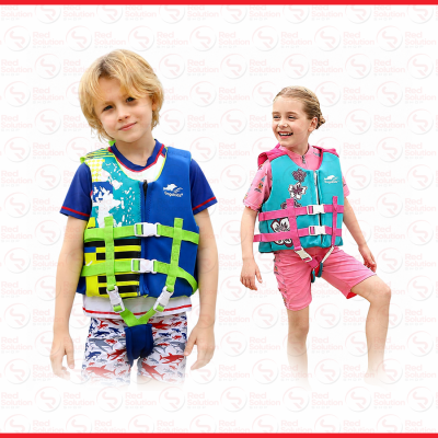 Life jacket Kids Swim Vest Gogokids / Pelampung Rompi Renang Anak
