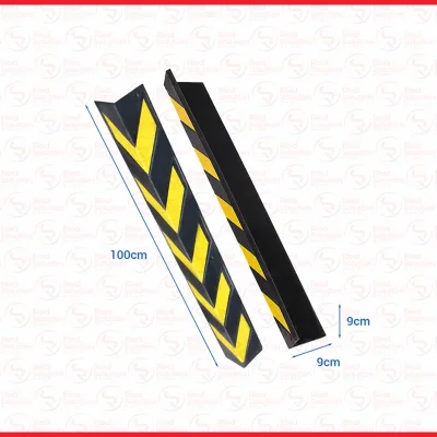 Corner Guard Rubber Karet Pelindung Sudut Dinding Bangunan