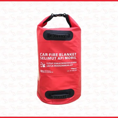Car Fire Blanket Selimut Api Soft Case 6x8M
