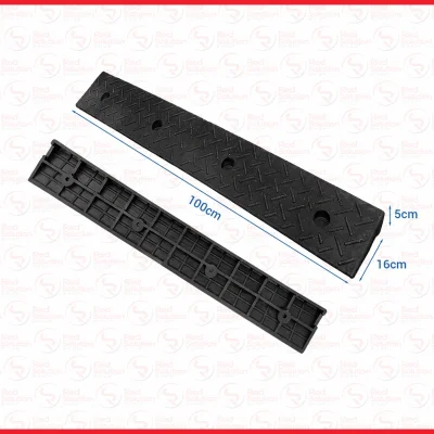 Safety Rubber Ramp / Tanjakan Karet Rubber Alas Pijakan Miring