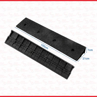 Safety Rubber Ramp / Tanjakan Karet Rubber Alas Pijakan Miring