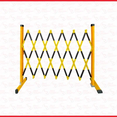 Expandable Barrier Road Barricade Fiber