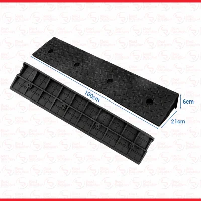 Safety Rubber Ramp / Tanjakan Karet Rubber Alas Pijakan Miring