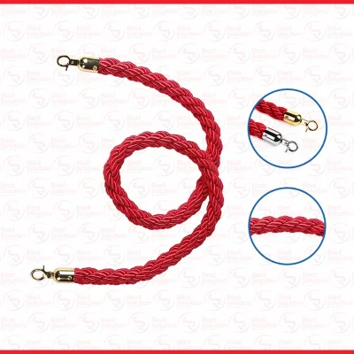 Tali Tiang Antrian Antrean VIP Twist Queue Line Pole Railing Stand Extend