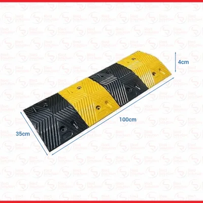 Rubber Speed Bump Premium 100CM