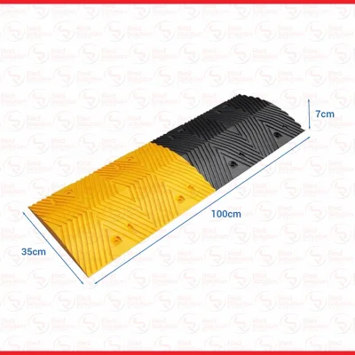 Rubber Speed Bump 35CM