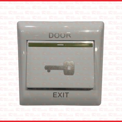 Exit Button Plastik