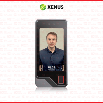 Xenus Uface 5 Pro Mesin Absensi dan Akses Kontrol Biometrik Wajah & Fingerprint