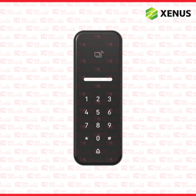 Xenus Ucard 2 Network Access Control Terminal – Waterproof IP65, RFID & Password