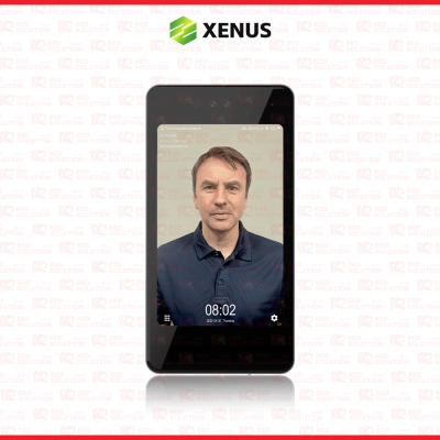 Uface 8 Pro – Mesin Absensi Biometrik Wajah PIN & RFID