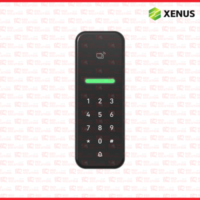 Xenus Ucard 2 Network Access Control Terminal – Waterproof IP65, RFID & Password