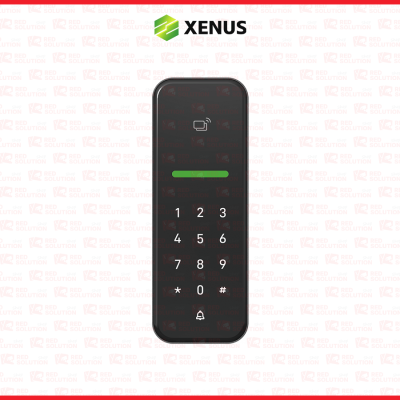 Xenus Ucard 2 Network Access Control Terminal – Waterproof IP65, RFID & Password