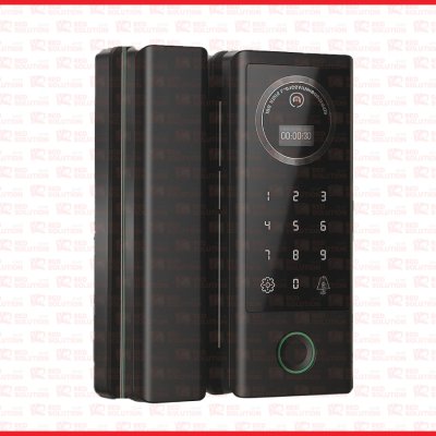 Smart Glass Door Lock