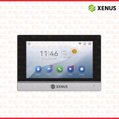 Xenus Video Door Phone 7 Inch