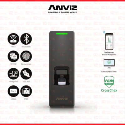 Anviz C2 Slim – Fingerprint & Card Access Control Terminal