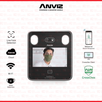 Anviz FaceDeep 3 – Smart Face Recognition Terminal