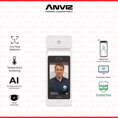 Anviz FaceDeep 5 IRT – AI Based Smart Face Recognition